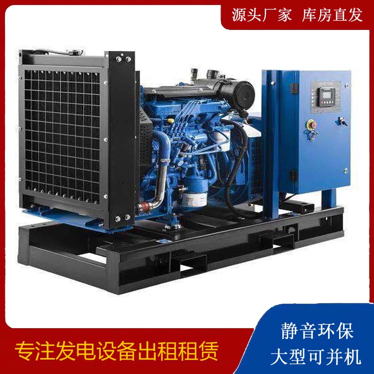 墨竹工卡出租发电机 潍柴发电机一定要预防通风管道的堵塞和灰尘