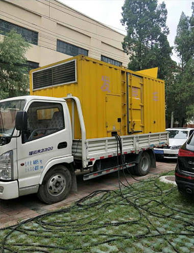 墨竹工卡发电车出租-柴油发电机组排烟系统设计要求及其考虑因素