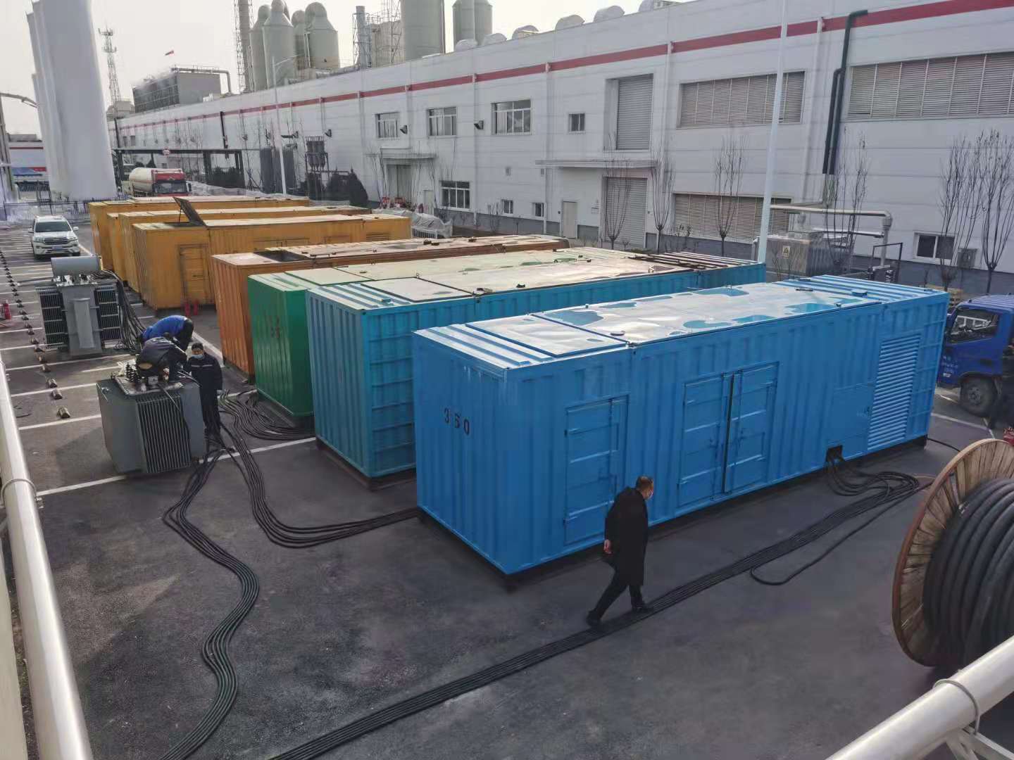 墨竹工卡出租发电机-柴油发电机组三相采用什么接法