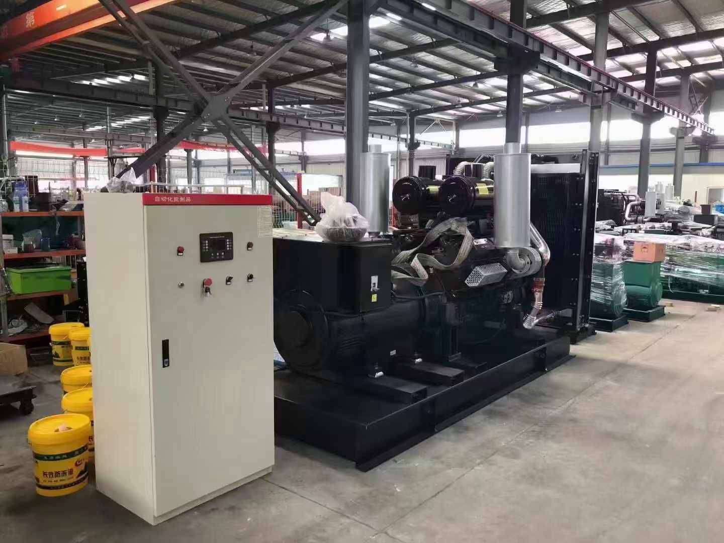 墨竹工卡柴油发电机组基本介绍